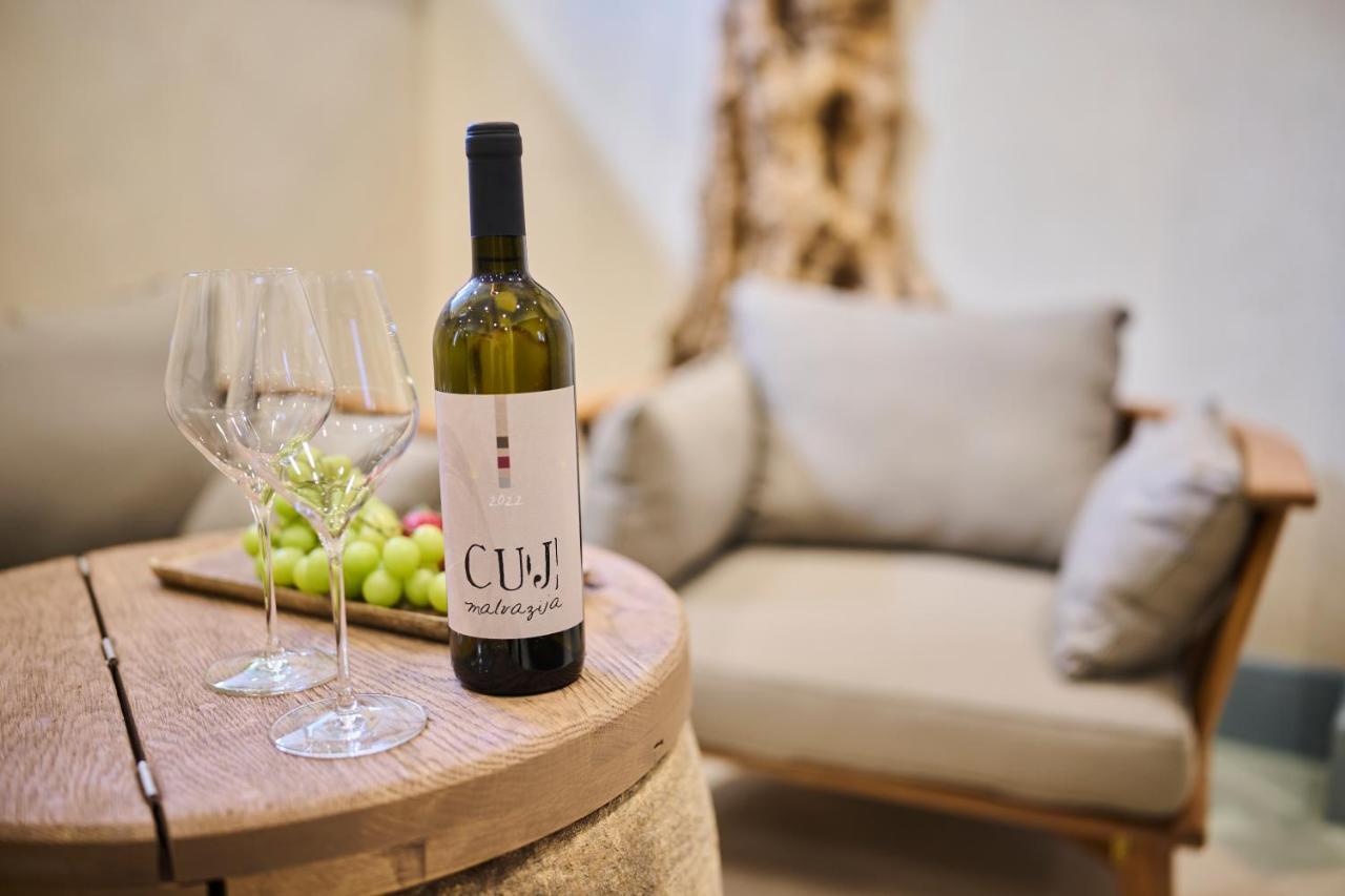 Winery Cuj Bed & Breakfast Vilanija Buitenkant foto