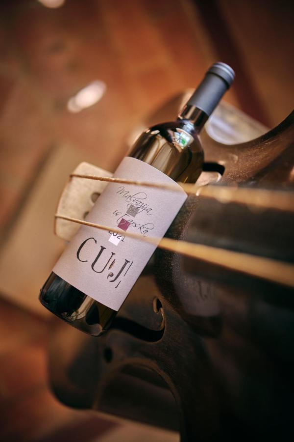 Winery Cuj Bed & Breakfast Vilanija Buitenkant foto